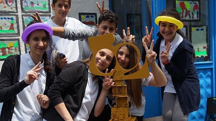 İlkokul öğrencileriyle Yeşile Dönüş Projesi