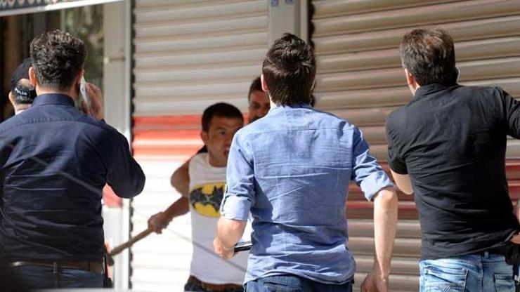 Diyarbakırda silahlı kavga: 4 yaralı
