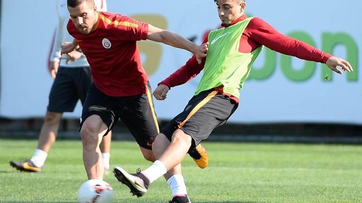 Galatasarayın Fenerbahçe maçı kadrosu belli oldu