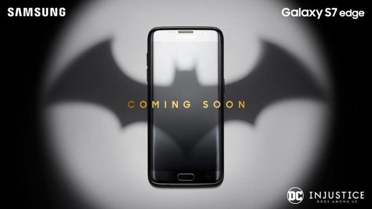Samsung Galaxy S7 Batman Limited Edition geliyor