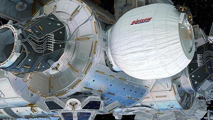 NASA uzayda oda kuruyor