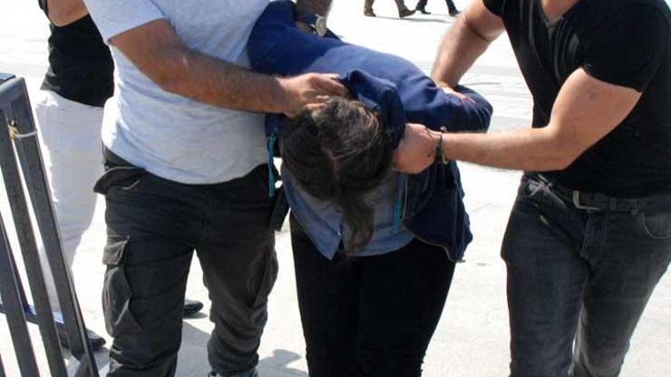Dilek Doğan davasında adliye içinde ve önünde gözaltılar