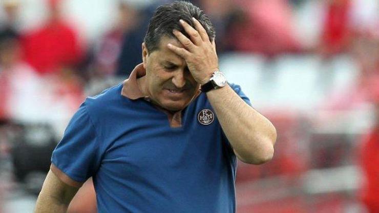 Portoda Peseiro gitti, gözler Pereirada