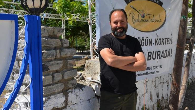 Ödüllü aşçı muradına erdi
