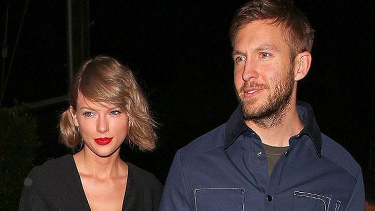 Calvin Harris ve Taylor Swift ayrıldı