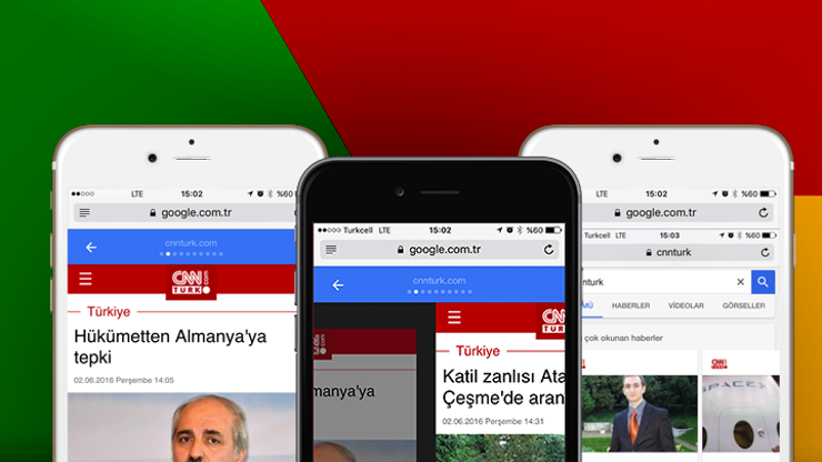 Googleın AMP projesi yayında