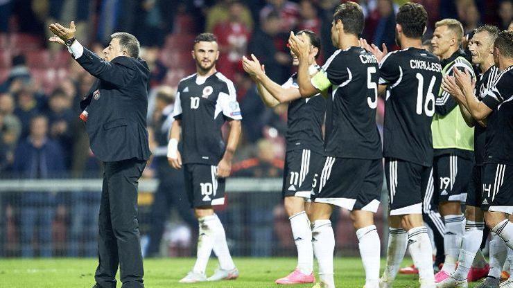 Arnavutluk - Euro 2016 A Grubu