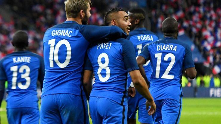 Fransa - Euro 2016 A Grubu