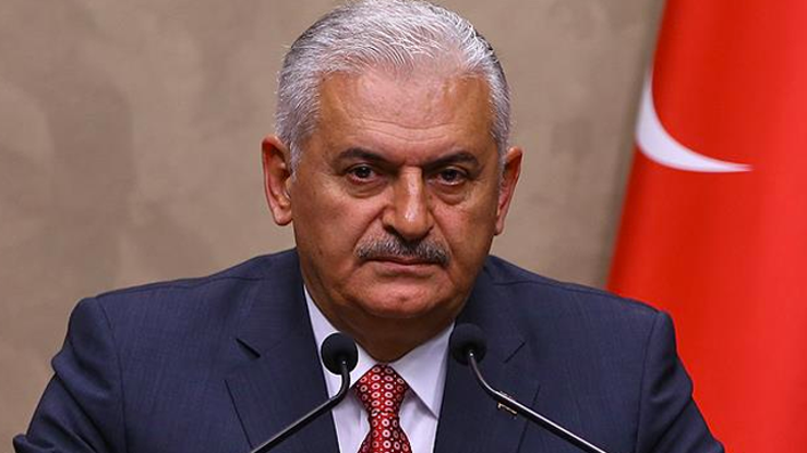 Başbakan, İçişleri Bakanı ile görüştü