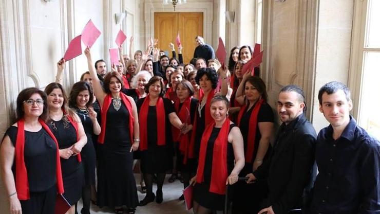 Paris Frankotürk Türk Müziği Korosu’ndan Sadettin Kaynak konseri