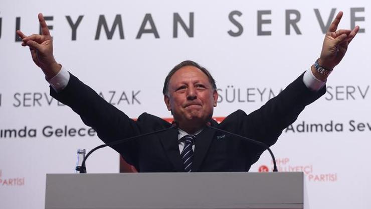 MHPde genel başkanlığa bir aday daha