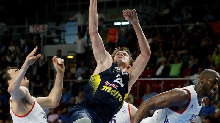 Anadolu Efes 1-1 yaptı
