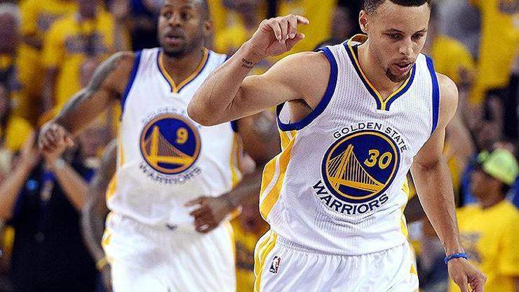 Warriors süpürür mü süpürür: 2-0