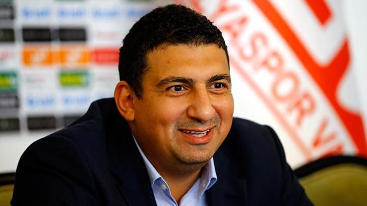 Antalyaspor Başkan adayı Ali Şafak Öztürk: Şov değil, başarı için geliyorum