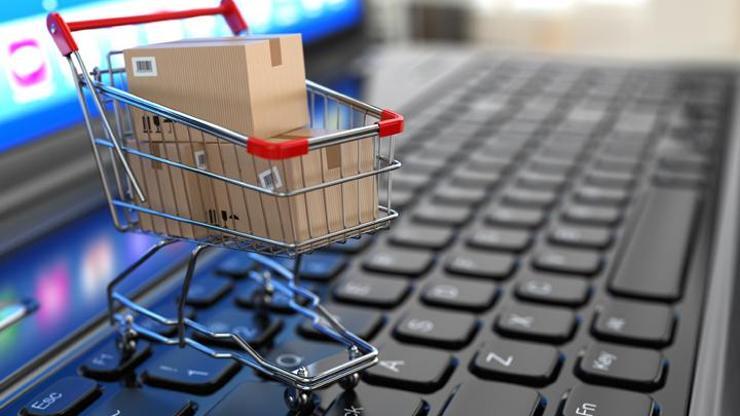 Her 3 kişiden 1i internetten alışveriş yapıyor