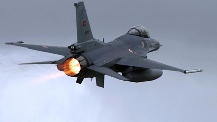 TSKdan PKK hedeflerine hava harekatı
