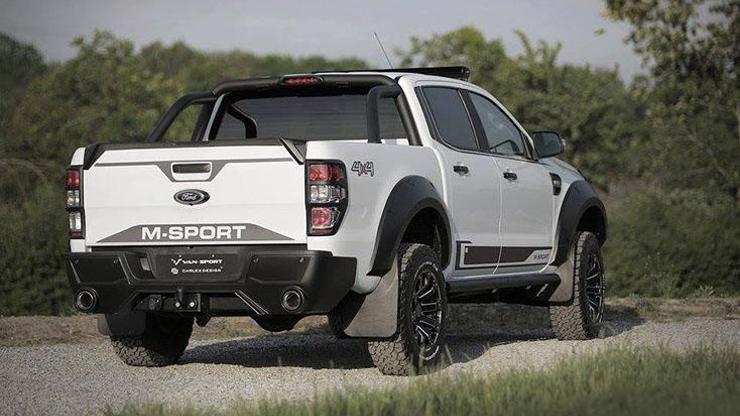 M-Sport yorumuyla Ford Ranger