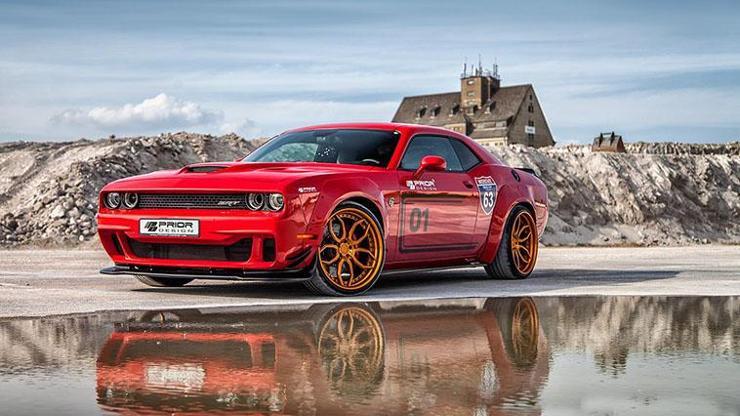 Hellcat güç paketi