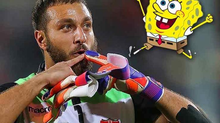 Sünger Bob desenli pantolon giyen futbolcuya 6 ay men cezası