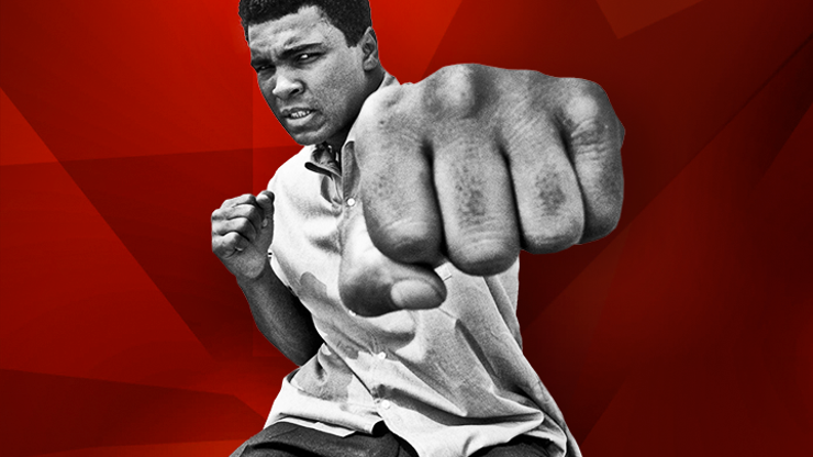 Muhammed Ali Efsanesi 360 derece yayınlar ile CNN TÜRK’te