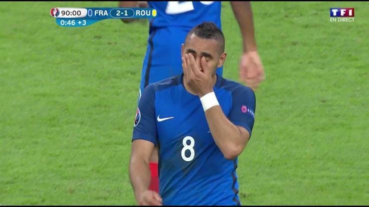 Payet ağlayarak oyundan çıktı