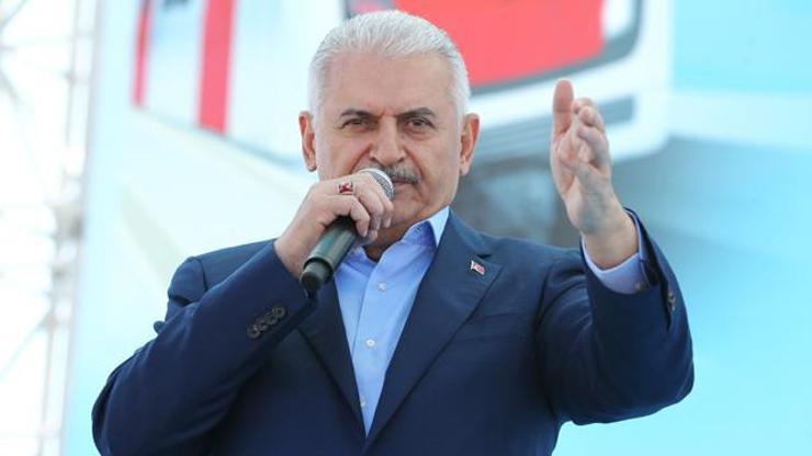 Binali Yıldırımdan Almanyaya sert tepki