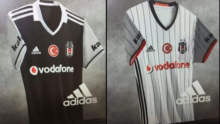 Beşiktaşın yeni sezon formaları resmen duyuruldu