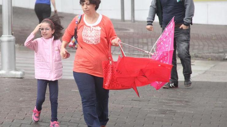 Lodos Bursayı vurdu