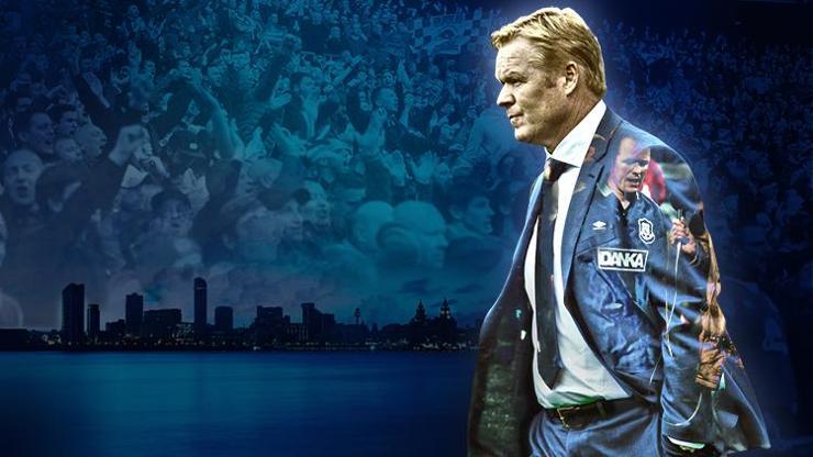 Koeman Evertona imza attı