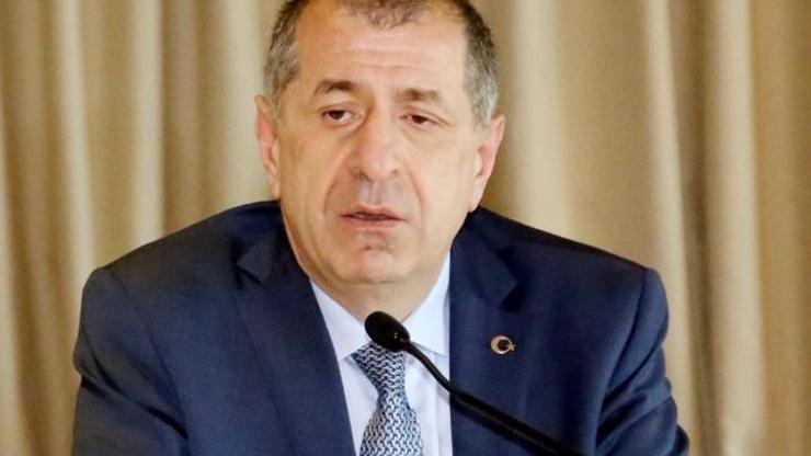 Ümit Özdağ: MHPyi mahkeme kapılarına düşürmek doğru olmadı