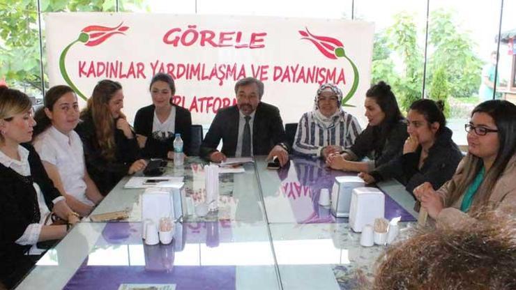 Kadınların kurduğu platforma erkek başkan