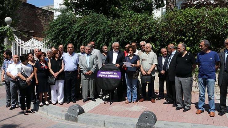 Ermeni Patrikliği seçiminin yapılmamasını protesto ettiler