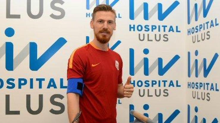 Serdar Aziz sağlık kontrolünden geçti