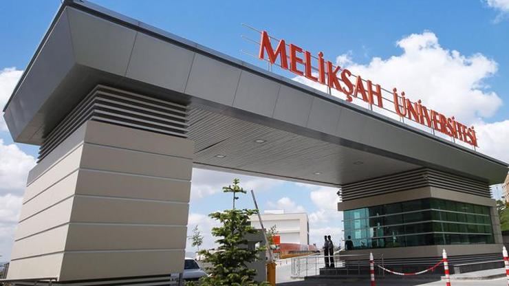 Melikşah Üniversitesine kayyum atandı