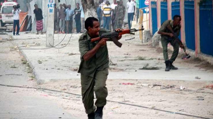 Mogadişuda otele silahlı saldırı: 7 ölü