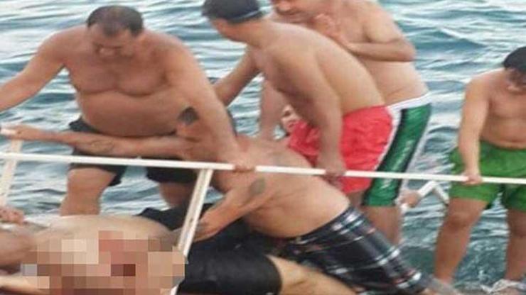 Denizde yatın pervanesinin çarptığı kişi öldü