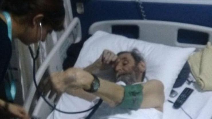 Nezih Tuncay hastaneye kaldırıldı