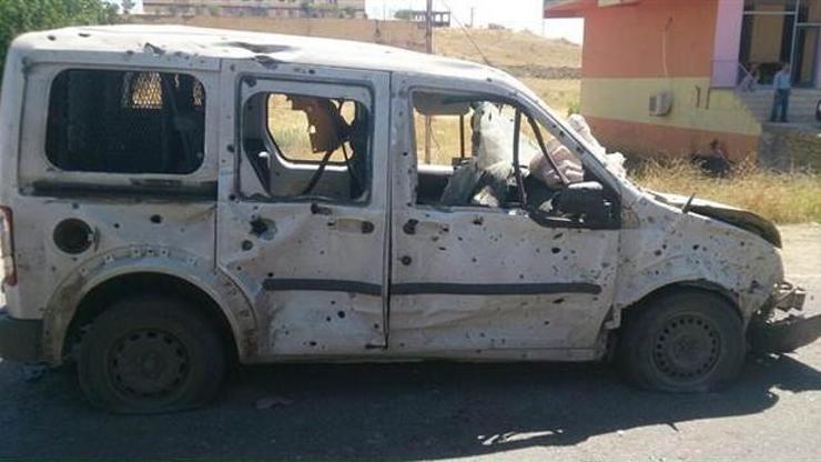 Diyarbakırda patlama: 1 şehit