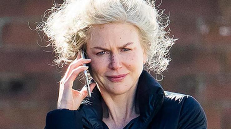 Nicole Kidman tanınmaz halde