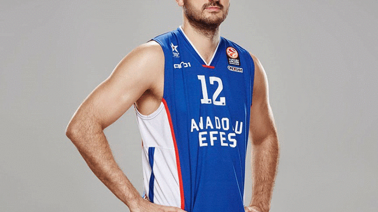 Nenad Krstic Galatasaray Odeabank’ta