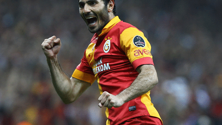 Galatasaraydan Hamite büyük jest