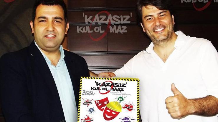 İzleyiciye emniyet kemeri taktıran oyun: Kazasız Kul Olmaz