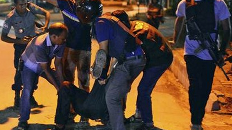 IŞİD 20 rehineyi öldürdü
