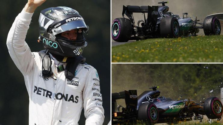 İlk sırayı Lewis Hamilton aldı
