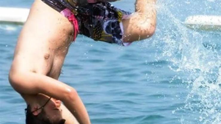 Denize ve havuza atlarken bir kez daha düşünün