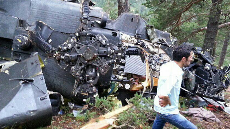 Şehit pilot facianın büyümesini engellemiş