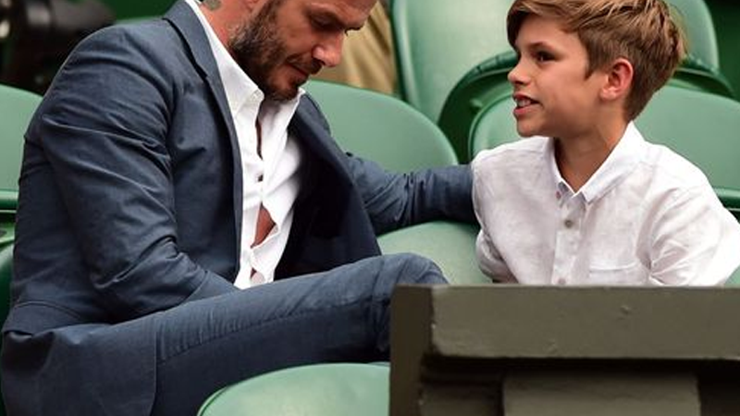 David Beckhamın en büyük hayali...