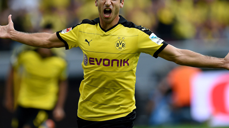 Henrikh Mkhitaryan Manchester Unitedda