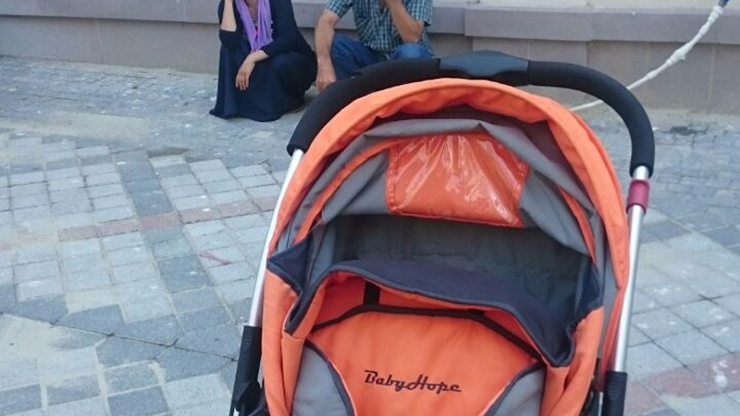 4 aylık Ahmet bebek bulundu
