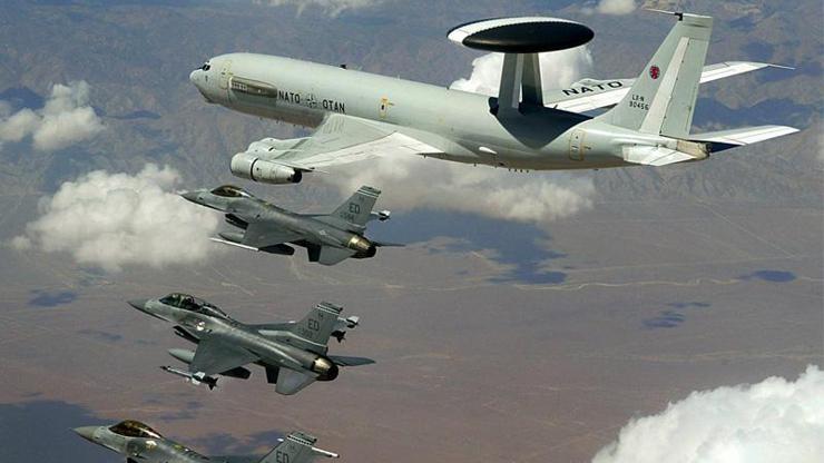 NATOdan Türkiyeye AWACS desteği